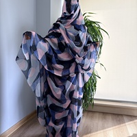 Vente en gros d'usine de tissus textiles, motifs personnalisés, Toub pour femmes soudanaises, foulard en voile japonais, foulard suisse pour femmes