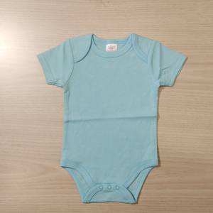 Хит продаж, 100% Хлопковая пижама с коротким рукавом для новорожденных, летняя одежда для мальчиков, комбинезон, пижамный комплект, комбинезон для маленьких мальчиков - Product Image 3