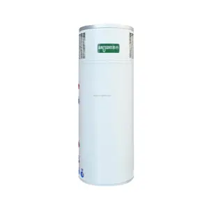 R32a R290 domestique tout en un chauffe-eau à pompe à chaleur à eau 200l réchauffeur de source d'air, pompe à chaleur à air pour le chauffage