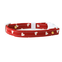Anneau de cou d'été pour nouveau-né chat chiot chien pour boucle de sécurité spéciale anti-perte accessoires de collier pour animaux de compagnie