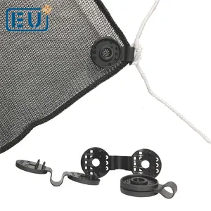 30/100 Pack Shade Cloth Heavy Duty Lock Grip, New Shade Cloth Fix Plastic  Clamp, Premium Tarp Clips Fence Fabric Clips For Greenhouse Outdoor Garden  N