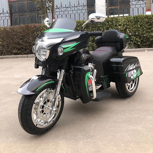 Mobil Listrik Mini Sepeda Motor 2025 Baru dengan Musik, Lampu, dan Baterai, Konstruksi Plastik Tahan Lama untuk Anak-anak Usia 2-13 Tahun - Product Image 3