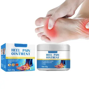 heel pain relief cream rheumatoid arthritis herbal ointment sprained waist foot bone spur health care