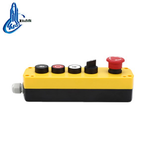 Estación de inspección de plástico eléctrico, botón remoto de 12V/220V, voltaje máximo de 10A, corriente máxima, nivel IP65, grúa de 22mm - Product Image 5