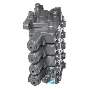 DF25.2C 803004065 12C0070 Repuestos mecánicos Válvula hidráulica de varias vías para cargadora de ruedas - Product Image 3