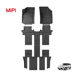 Mới đến 3D TPE sàn xe mat không thấm nước ló<span class=keywords><strong>t</strong></span> sàn dễ dàng làm sạch ló<span class=keywords><strong>t</strong></span> xe chống trượ<span class=keywords><strong>t</strong></span> xe mat cho maxus Mifa 9/G90 2024 - Product Image 1