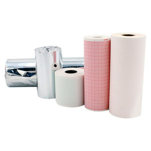 Kingcolor 3 6 12 Channel Medical Ultra Ecg Paper <span class=keywords><strong>80</strong></span>*20M 110*20M 210*20M <span class=keywords><strong>Ctg</strong></span> Rollo de papel térmico - Product Image 2