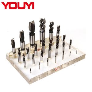 Dao Phay Rãnh DIN327 Với Thân Côn Dao Phay Đầu Bề Mặt Màu Đen Và Trắng - Product Image 6