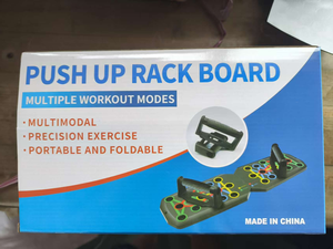 Venta al por mayor 28 en 1 Fitness Workout Train Home Gym Ejercicio Stands Push up Bar Rack Board - Product Image 4