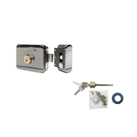 Serrure Électrique Intelligente Magnétique DC12-DC 18V pour Porte, Verrou Double Tête de Sécurité