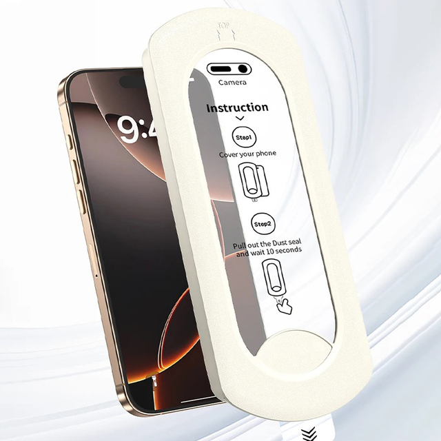 9H HD Tempered Glass Screen Protector with Patented Easy Install Tool Anti-Scratch Film for iPhone 14 15 16 17 Pro Max