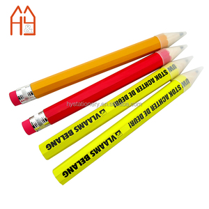 <span class=keywords><strong>Crayon</strong></span> géant décoratif, 3 cm d'épaisseur, avec logo personnalisé, pour la photographie - Product Image 4