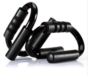 YETFUL Acier en forme de S Entraînement des muscles <span class=keywords><strong>pectoraux</strong></span> pour hommes Équipement de fitness à domicile Supports de plongée pour sports transfrontaliers Supports de poussée - Product Image 5