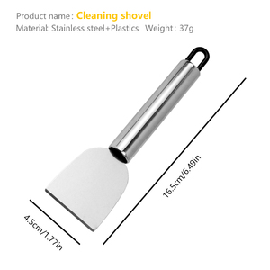<span class=keywords><strong>Grattoir</strong></span> multifonctionnel de spatule de nettoyage d'acier inoxydable de cuisine pour la couture de <span class=keywords><strong>plancher</strong></span> de dégivreur de réfrigérateur - Product Image 2