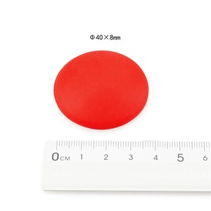 Auto-Adhésif Pare-chocs 40x8mm Garde <span class=keywords><strong>Porte</strong></span> Bouchon De <span class=keywords><strong>Porte</strong></span> En Silicone Poignée Crash Pad - Product Image 6