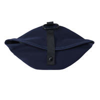Bol pour chien en toile lavable personnalisé, 6 compartiments, pliable, portable, pour l'extérieur, OEM, étiquette privée, distributeur de nourriture pour chien de voyage
