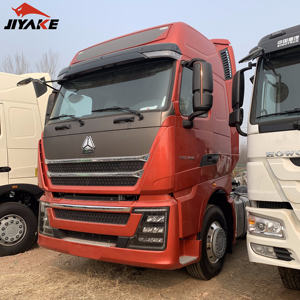Camión Tractor Usado Barato Sinotruk HOWO A7 T7H TX430 TH7 6*4 - Product Image 2