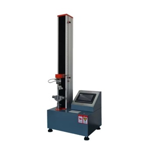 เครื่องทดสอบแรงดึงแบบสัมผัสหน้าจอ ASTM D3330 2KN เครื่องทดสอบแรงดึงอเนกประสงค์ เครื่องทดสอบความแข็งแรงแรงดึงของหนัง พลาสติก และฟิล์ม - Product Image 5