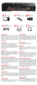 HXM HDP-5 9 Pads Integrados Multipad Sin Soporte Metálico 8 Pads Octapad Profesional Instrumento de Percusión - Product Image 4