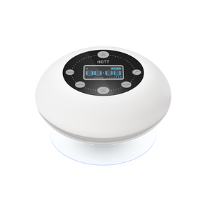 Petite enceinte HOTT, <span class=keywords><strong>Mini</strong></span> haut-parleur portatif avec réveil, alarme - Product Image 4