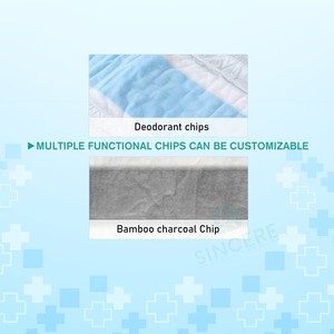 Couches jetables <span class=keywords><strong>ABDL</strong></span> personnalisables pour adultes Feuille supérieure en bambou imprimée respirante et biodégradable anti-fuite - Product Image 5