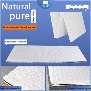 Skylee 4D gấp 3D PoE có thể giặt thoáng khí thoải mái không khí làm tổ giường nệm - Product Image 2