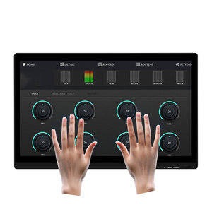 IP65 công nghiệp hiển thị 21.5 inch màu đen không thấm nước Wall Mount <span class=keywords><strong>LCD</strong></span> <span class=keywords><strong>TFT</strong></span> màn hình cảm ứng/Non-Touch cấp công nghiệp Màn hình <span class=keywords><strong>LCD</strong></span> - Product Image 3