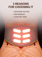 Meilleures ventes : Ceinture abdominale électrique portable pour le tonification des abdominaux, stimulateur abdominal portable, équipement de fitness pour la maison et le bureau