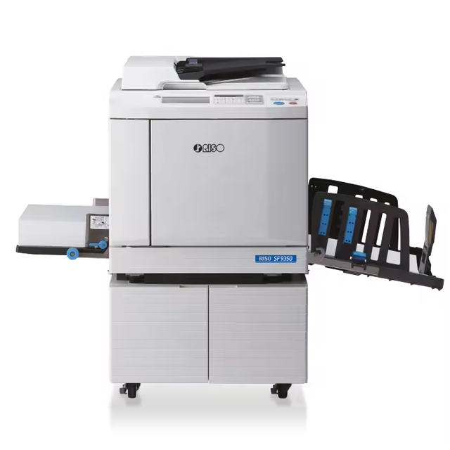 High Speed SF 5130 5230 5330 5350 939 9350 9450 9390 9490 A3 A4 B4 for Riso Duplicator Machine Used Digital Duplicator
