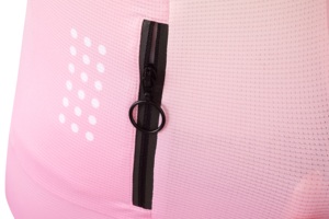 JS OEMレディース高品質フリーデザインカスタム半袖フルジップサイクリングジャージーレースカットバイクジャージ - Product Image 6