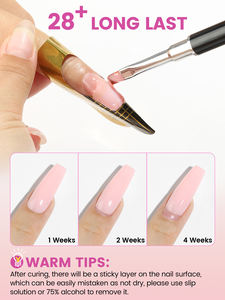 YOKEFELLOW 150g <span class=keywords><strong>Gel</strong></span> dur ongles constructeur Extension ongles <span class=keywords><strong>Gel</strong></span> <span class=keywords><strong>vernis</strong></span> ongles <span class=keywords><strong>Construction</strong></span> <span class=keywords><strong>Gel</strong></span> pour Salon - Product Image 3