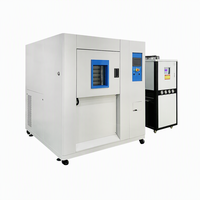 Cámara de Prueba de Choque Térmico de Tres Cajas de Alta Precisión |   Cámara de Ciclo de Cambio Rápido de Temperatura para Pruebas Electrónicas y Aeroespaciales