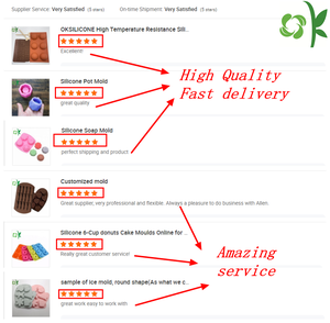 Oksilicone แม่พิมพ์เค้กซิลิโคน7ช่องแบบใช้ซ้ำได้สำหรับเครื่องครัวแม่พิมพ์เค้กซิลิโคนรูปตลกสำหรับอบเค้กคัพเค้ก - Product Image 6