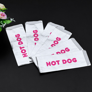 ถุงบรรจุภัณฑ์อาหารแบบใช้แล้วทิ้งสำหรับฮอทดอก อาหารเช้า ปาร์ตี้บาร์บีคิว ทำจากอลูมิเนียมฟอยล์แบบกำหนดเอง รีไซเคิลได้ เป็นมิตรกับสิ่งแวดล้อม ขายส่ง - Product Image 6