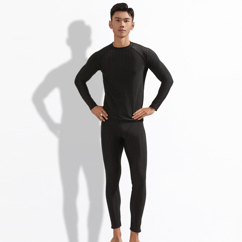 62501 [Long-sleeved top - Black]