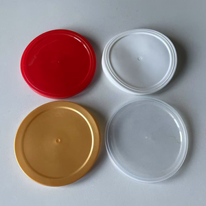 Couvre-boîtes en plastique PE pour boîtes métalliques, couleur personnalisée, forme ronde, impression offset, surface laquée, emballage alimentaire pour en-cas - Product Image 5