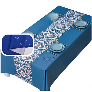 Tela Compuesta de TPU con Revestimiento No Tejido, Impermeable, para Ropa de Cama, Mantel, <span class=keywords><strong>Delantal</strong></span>, Sábana Ajustable, Protector Suave, Hecho en China - Product Image 1