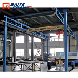 شعبية لرافعة KBK تصميم خفيف الوزن بسيط لرافعات الجسر - Product Image 4