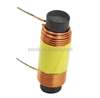 Inducteur à bobine en cuivre avec noyau en ferrite Mn-Zn, 1mH, à courant élevé, pour mode commun PFC, pour équipement de commande de puissance, ISO9001