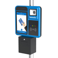 Équipement AFC pour bus : Validateur de billets embarqué Android avec imprimante, paiement sans espèces, 4G, WIFI, GPRS - P18-Q