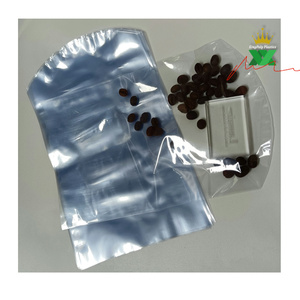 Pvc חום מתכווץ תיק dustproof אנטי-חמצון חם סרט נעל בית אחסון שקיות 20 ס "מ שקוף סרט איטום - Product Image 5