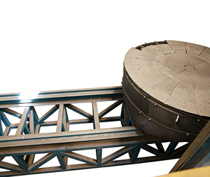 Q36/Q76 Serie Hocheffiziente Großlast-Trolley-Sandstrahlmaschine für Große und Schwere Guss- und Schmiedeteile - Product Image 1