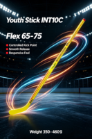 Bâton de hockey sur gazon, bâton de hockey sur glace, bâton de hockey pour jeunes, en fibre de carbone composite, 460g, durable, prix de gros, OEM