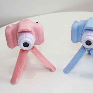 <b>Mini</b> Kids <b>Camera</b> Toy Birthday Gift HD Digital <b>Camera</b> 2.0 Inch Screen 180 Wide Angle Recording Function Portable Child <b>Camera</b> - Product Image 6