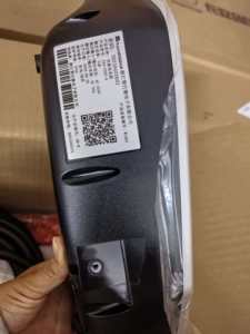 Caricatore EV GB/T Geely Xingyuan 7kW con avvio tramite scheda RFID, arresto automatico, IP65, per esterni, <span class=keywords><strong>da</strong></span> parete - Product Image 5
