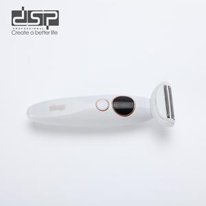 DSP <b>Eyebrow</b> <b>Trimmer</b> Stainless Steel Electric Razor <b>For</b> <b>Men</b> And Women With Digital Display And Accessories - Product Image 2