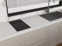 Kompor Induksi Listrik 3200W dengan Desain Ringan