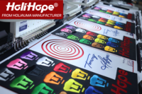 Machine à broder informatisée 3D à 4 têtes HoliHope Holiauma, similaire à Happy Tajima, pour casquettes, vêtements et t-shirts, avec service après-vente de 20 ans