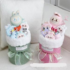 Regali per San Valentino 2025 Bouquet di Peluche Fiore di Laurea Promozione Regali Bouquet di Fiori Mostro per Bambole - Product Image 3