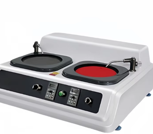 Broyeur commercial à double disque avec fréquence variable, outil de broyage et de polissage de haute qualité - Product Image 3